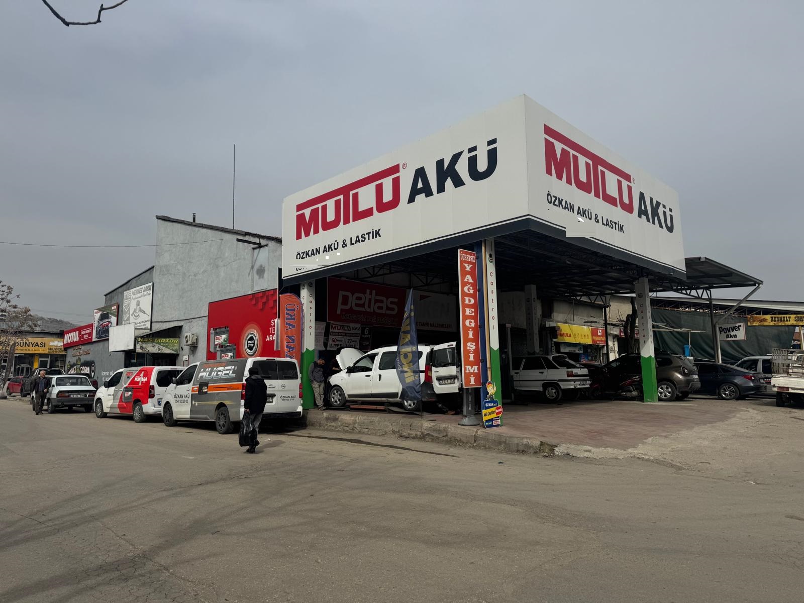 Özkan Akü 
